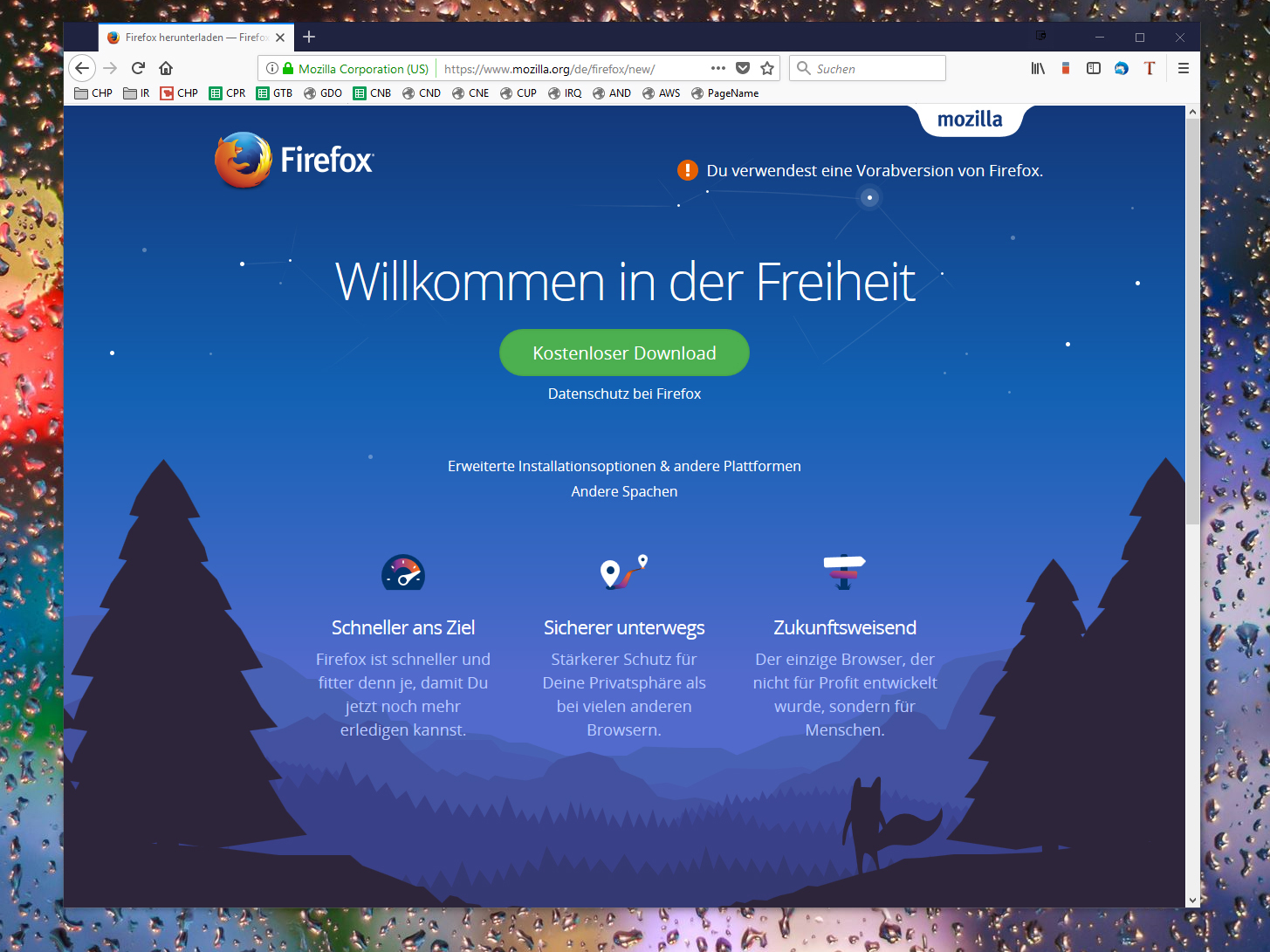 system requirements for mozilla firefox on mac